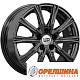 Wheels  UP123  New Black  6x15  5x108  ЕТ46  63,4
